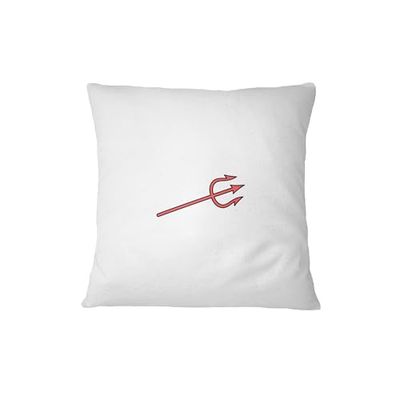 Bona Basics, Fodera decorativa per cuscino, decorazione per la casa, per divano, caffetteria, Dimensioni: 45X45 cm, Colore: Bianco