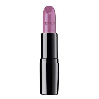 ARTDECO Perfect Color Lipstick – długo utrzymująca się błyszcząca pomadka różowa – 1 x 4 g