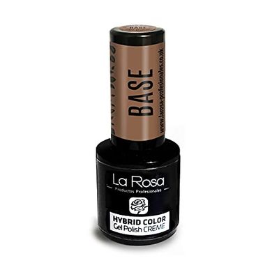 La Rosa – hybridbas – hybrid nagellack bas – 10 ml