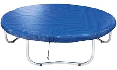 AKTIVE 54118 Outdoor trampoline dekzeil Ø 366 cm waterdicht UV-bescherming kinderen trampoline afdekking ACTIVE blauw
