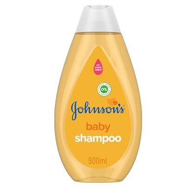 JOHNSON'S BABY SHAMPOO REGULAR 500ML, White