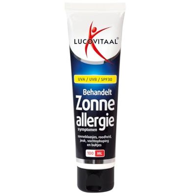 Lucovitaal Crème anti-allergie solaire 100 Ml