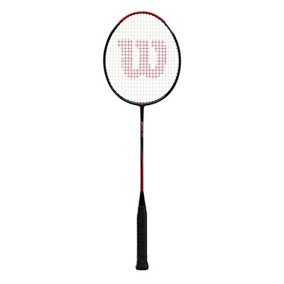 Wilson Racchetta da Badminton Recon 170, Bilanciamento al Manico, In Fibra di Carbonio