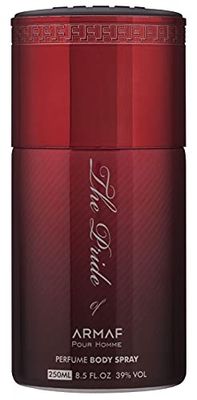 ARMAF The Pride Of ARMAF Red Body Spray, 250ml