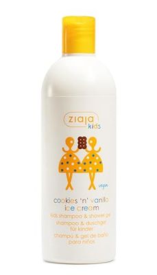 Champú Y Gel De Baño Para Niños Helado De Galleta Y Vainilla - 400 Ml