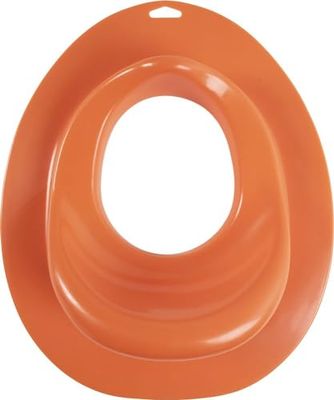 Réducteur Water Poupy pour jeunes enfants, lavable et adaptable à la plupart des toilettes.