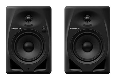 Pioneer DJ DM-50D Système d’enceintes de bureau 5" (noir)