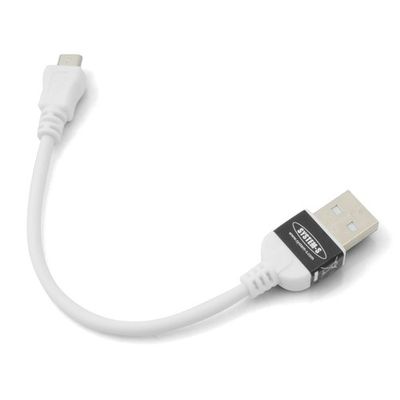 System-S 10 cm High Speed Charging Micro USB-kabel dubbel så snabb laddning