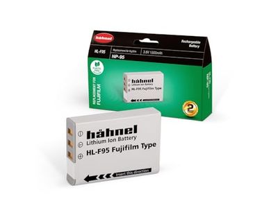 Hähnel HL-F95 3,6V 1500mA Batteria di ricambio tipo NP-95 per Fuji Finepix F30
