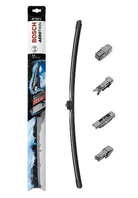 Bosch AP550U - escova limpa para-brisas Aerotwin - Comprimento: 550 mm - 1 escova limpa para-brisas para o para-brisas frontal