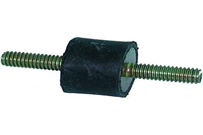 Silent Universal Messenblok Mannelijk Lengte 15 mm, zwart, 27542