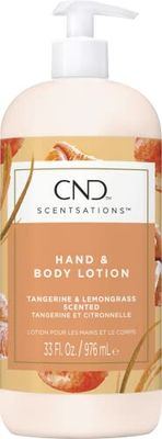 CND Scentsations Tangerine & Lemon Grass Lotion - 8.3oz
