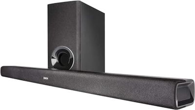 DENON DHT-S316 Soundbar 2.1 con Subwoofer Wireless, Nero
