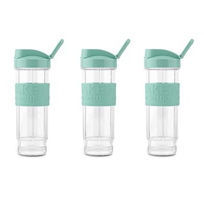 H.Koenig BTL18 Kit di 3 Bottiglie per mini-frullatore SMOO18