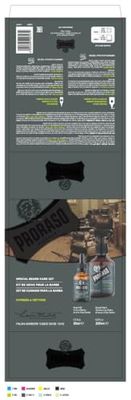 Proraso Pack Aceite para Barba + Champú para Barba Cypress & Vetyver
