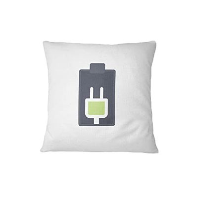 Questo Casa Dekorativt kuddöverdrag, dekorativ kuddöverdrag, heminredning, för soffa, kafé, storlek: 45 x 45 cm – designad och tillverkad i Turkiet