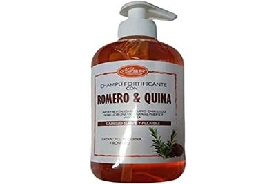 NURANA CHAMPU FORTIFICANTE RON QUINA 500 ML