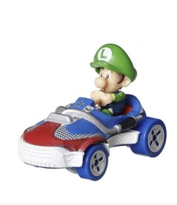 Hot Wheels - Super Mario Bros - Luigi (GLP37)