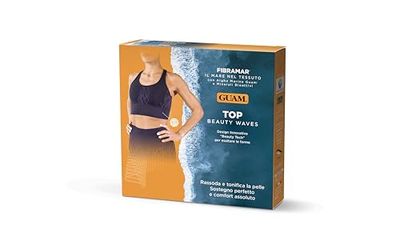 Guam, Fibramar Top Beauty Waves Donna, Nero, Medium