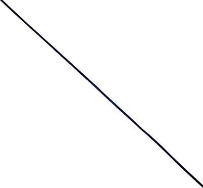 Mopec S462.25 Snodd svans mus, marinblå, 2,5 mm x 50 m, Silk, En storlek