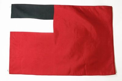 Gammal Georgia flagga 90 x 60 cm - Georgiens flagga 60 x 90 cm - flaggor - AZ FLAG