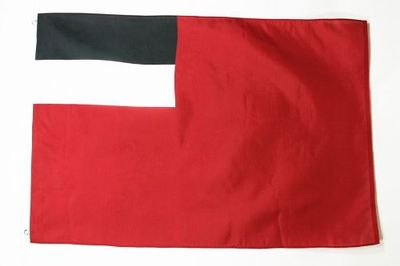 AZ FLAG antik Georgia flagga 90 x 60 cm - georgisk flagga 60 x 90 cm - flaggor