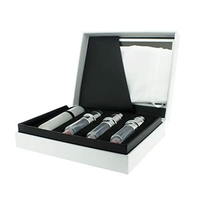 Travalo Classic HD Bag Sprays Silver Set of 3 Refills