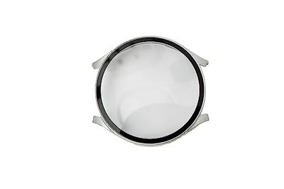 System-S Funda protectora de PC para Samsung Galaxy Watch 5 4 (44 mm), color gris, gris, Eine Grösse