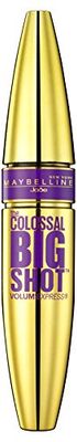 Maybelline New York Mascara Volum 'Express Colossal Big Shot Very Black, 1 pz. (1 X 9,5 ml)