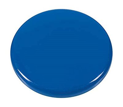 Westcott Imanes adhesivos (10 unidades, 30 mm, redondos), color azul