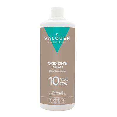 Valquer Ultra-Creamy Oxidizer Crema per capelli ossigenata. Colorazione permanente dei capelli .- 10 Vol (3%), 20 vol (6%), 30 vol (9%), 40 vol (12%)