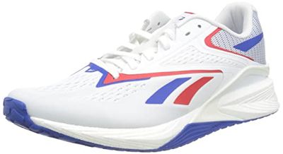 Reebok Herren Speed 22 TR Sneaker, White/Vector Red/Vector Blue, 39 EU