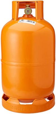 Kemper 1162 Bouteille vide 5 kg, attache italienne, orange