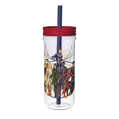 Eternals Straw Tumbler 690 ml