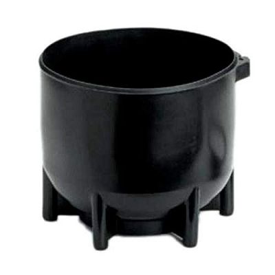Best Divers Gasfles 5/7 l, uniseks, volwassenen, grijs, 5/7 liter