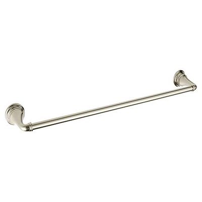 American Standard 7052018.295 Barra Porta Asciugamani da 45,7 cm, Nichel Spazzolato, 18 inch