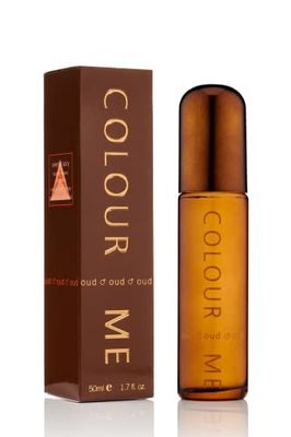 COLOUR ME Oud Parfum pour homme. Eau de parfum 50 ml ; Parfum de luxe - Après-rasage pour homme, Parfum longue durée pour homme par Milton-Lloyd