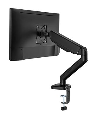Superior Electronics Support universel de table pour moniteur 17''-32'', rotation 360°/inclinaison 90°, jeu, bureau, maison - Compatible avec VESA 75x75 et 100x100, max 9kg - SUPSPC003