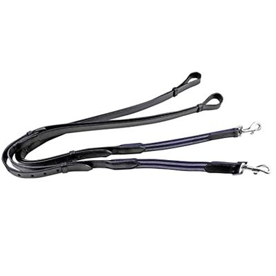 HKM Attache élastique pour Poney Noir