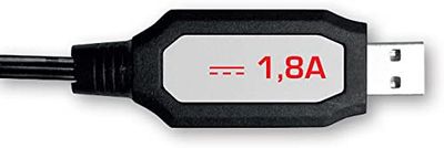 Cavo USB 1A per batterie LiFePO4 6,4 V
