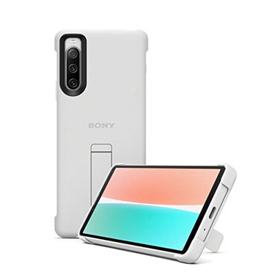 Sony Style Cover with Stand Xperia 10 IV - White/Grey