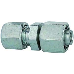 Réduction, tube diamètre extérieur 15/6 mm, PN max. 315 bar, SW1 17, SW2 14, SW3 SW 27, acier galvanisé