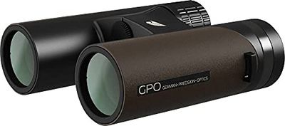 GPO German Precision Optics 42600000000000 B303 8 x 32 mm Marrone, Nero 4260527410355