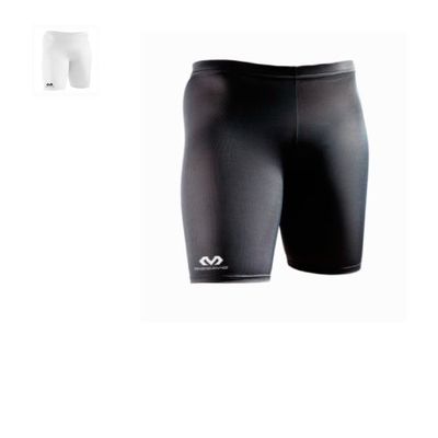 Mcdavid 804 - Short de compresión para Mujer, Blanco, M