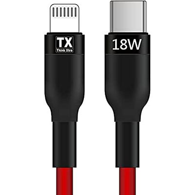 Tx Think Xtra Cavo Type C - Lightning Easy Pack 18 Watt