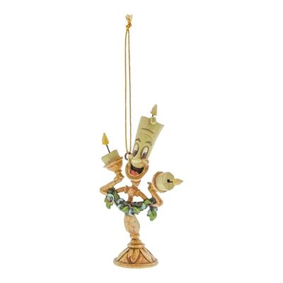 Disney Traditions, Figura de Lumiere de "A Bela e a Fera" para pendurar, Enesco