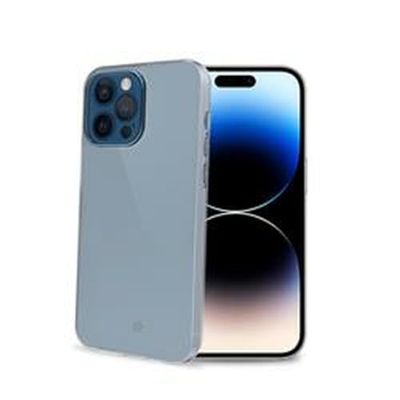 Celly Custodia per cellulare GELSKIN1054 iPhone 15 Pro Trasparente