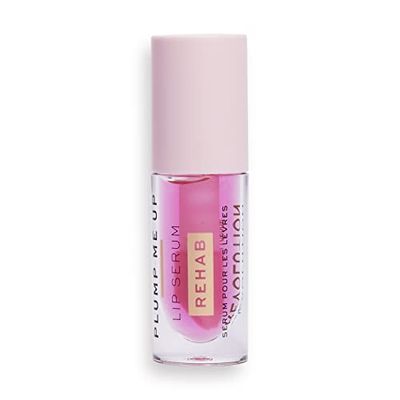 Makeup Revolution, Revolution Rehab Plump Me Up Lip Serum, rosa glas