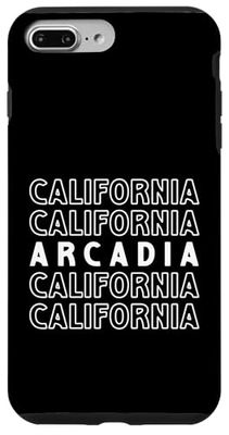 Arcadia California LA CA for Men Women. Case for iPhone 7 Plus/8 Plus