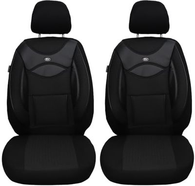 Fundas de Asiento compatibles con Lexus RX IV Conductor y copiloto a Partir de 2016 FB:128